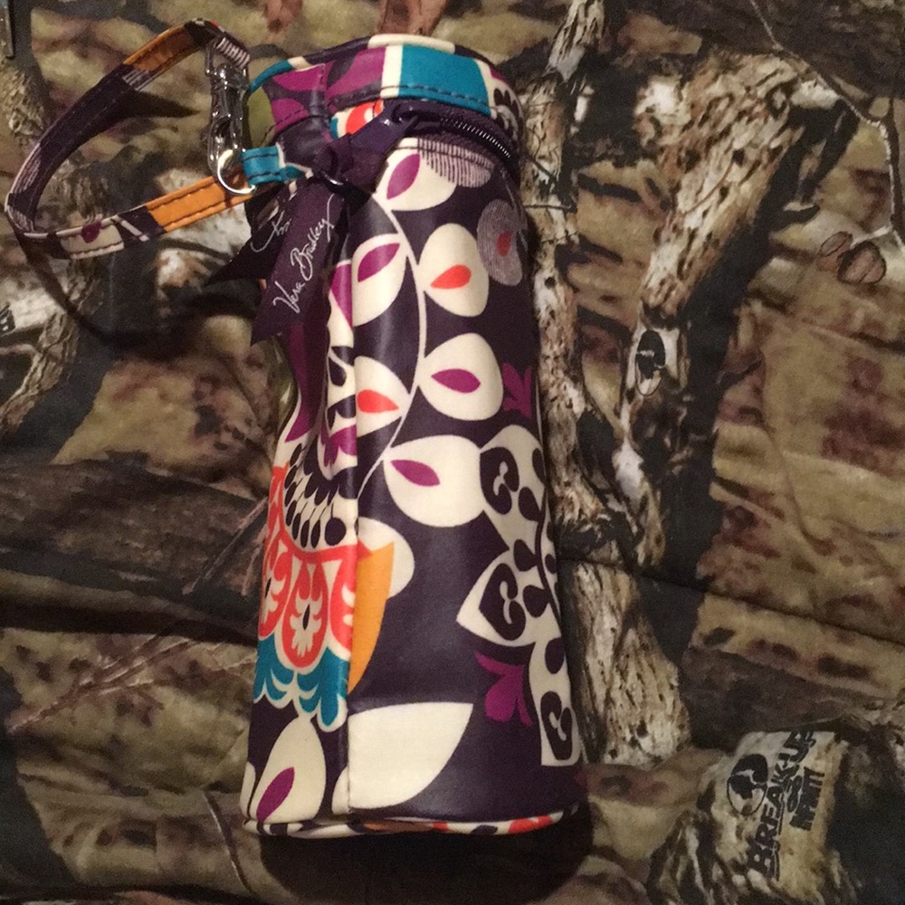 Vera Bradley bottle cozy